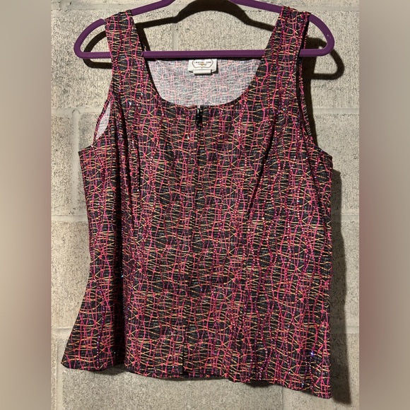 Western horse show vest. XL. Made by The Cowgirl Junk (Hendersons Western) - Picture 1 of 5
